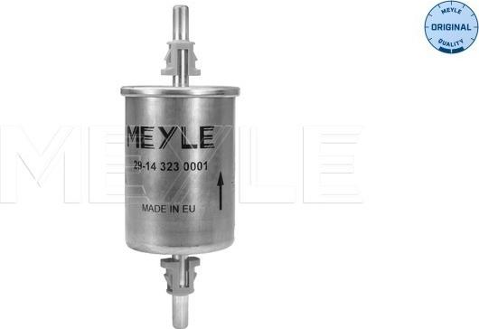 Meyle 29-14 323 0001 - Fuel filter onlydrive.pro