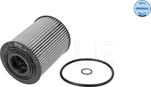 Meyle 29-14 322 0001 - Oil Filter onlydrive.pro