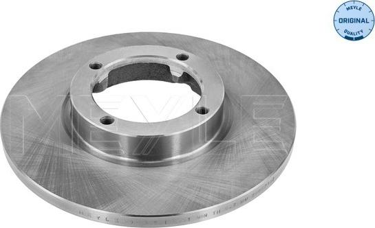 Meyle 29-15 521 0001 - Brake Disc onlydrive.pro