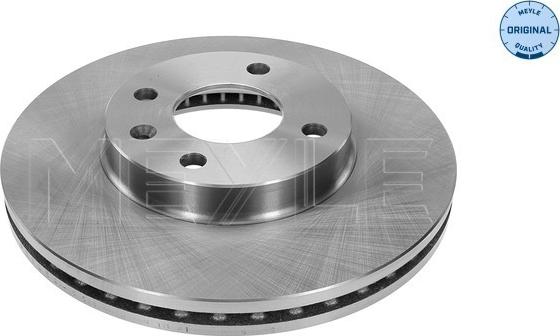 Meyle 29-15 521 0010 - Brake Disc onlydrive.pro