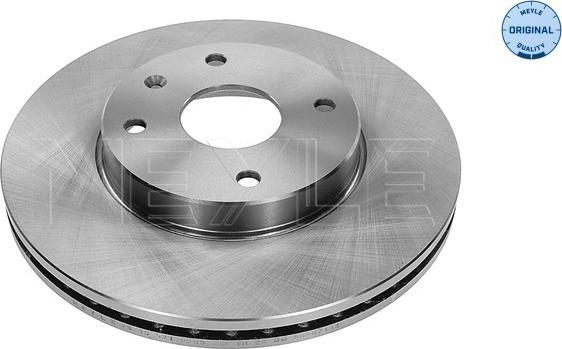 Meyle 29-15 521 0011 - Brake Disc onlydrive.pro