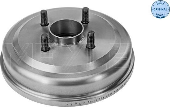 Meyle 29-15 523 0004 - Brake Drum onlydrive.pro