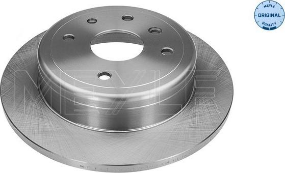 Meyle 29-15 523 0000 - Brake Disc onlydrive.pro