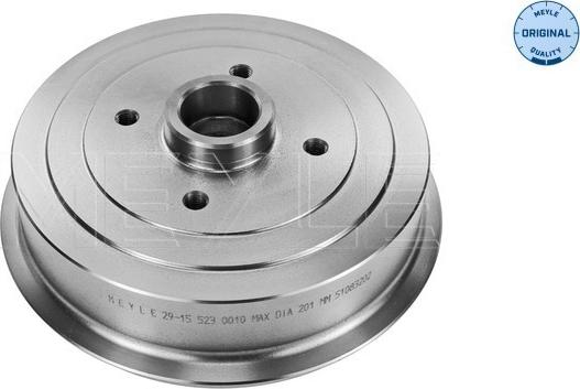 Meyle 29-15 523 0010 - Brake Drum onlydrive.pro