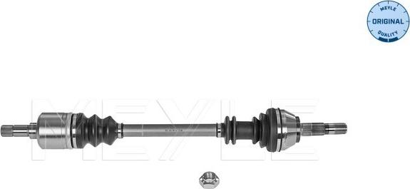 Meyle 214 498 0078 - Drive Shaft onlydrive.pro