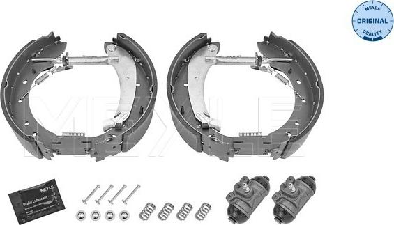 Meyle 214 533 0049 - Brake Shoe Set onlydrive.pro