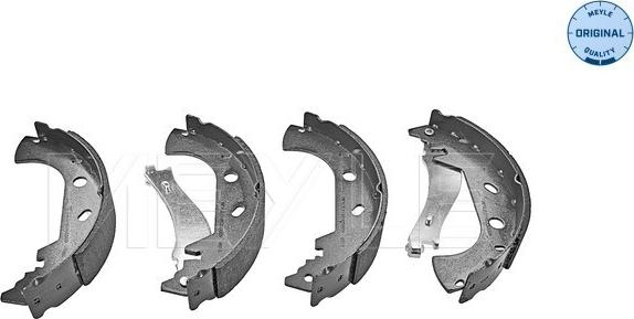 Meyle 214 533 0009 - Brake Shoe Set onlydrive.pro