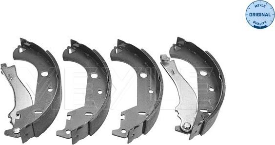 Meyle 214 533 0005 - Brake Shoe Set onlydrive.pro