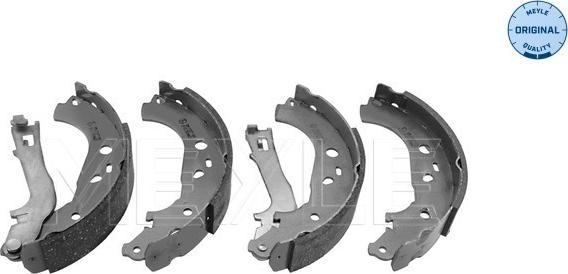 Meyle 214 533 0006 - Brake Shoe Set onlydrive.pro