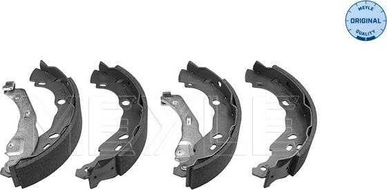 Meyle 214 533 0008 - Brake Shoe Set onlydrive.pro