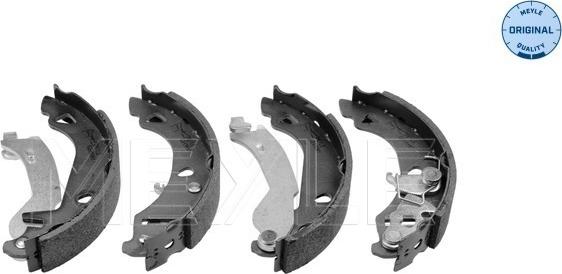 Meyle 214 533 0002 - Brake Shoe Set onlydrive.pro