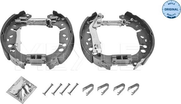 Meyle 214 533 0007/K - Комплект тормозных колодок, барабанные onlydrive.pro