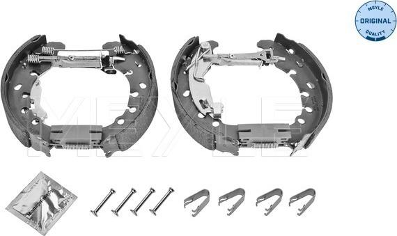 Meyle 214 533 0010/K - Piduriklotside komplekt onlydrive.pro