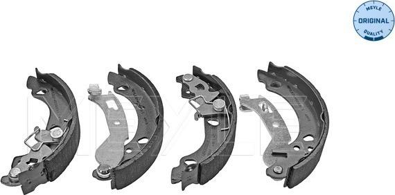 Meyle 214 533 0011 - Brake Shoe Set onlydrive.pro