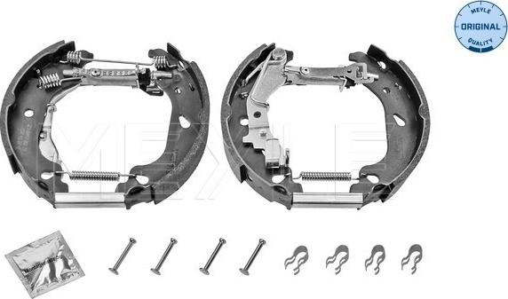 Meyle 214 533 0018/K - Bremžu loku komplekts onlydrive.pro