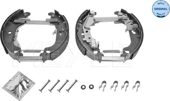 Meyle 214 533 0013/K - Brake Shoe Set onlydrive.pro