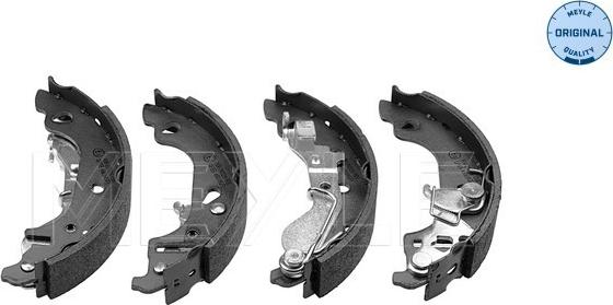 Meyle 214 533 0013 - Brake Shoe Set onlydrive.pro