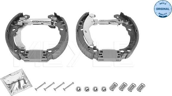 Meyle 214 533 0012/K - Brake Shoe Set onlydrive.pro