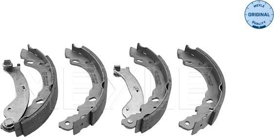 Meyle 214 533 0012 - Brake Shoe Set onlydrive.pro