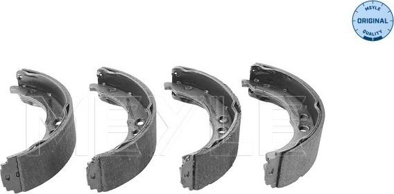 Meyle 214 533 0017 - Brake Shoe Set, parking brake onlydrive.pro