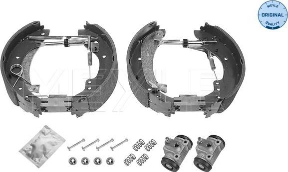 Meyle 214 533 0030 - Brake Shoe Set onlydrive.pro