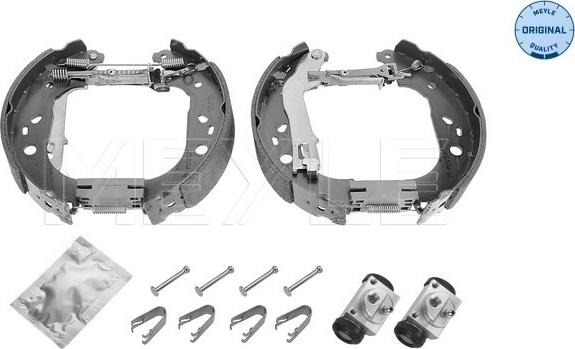 Meyle 214 533 0031 - Piduriklotside komplekt onlydrive.pro