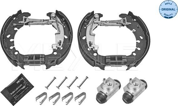 Meyle 214 533 0037 - Brake Shoe Set onlydrive.pro