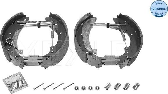 Meyle 214 533 0020/K - Piduriklotside komplekt onlydrive.pro