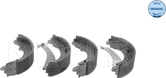 Meyle 214 533 0021 - Brake Shoe Set onlydrive.pro