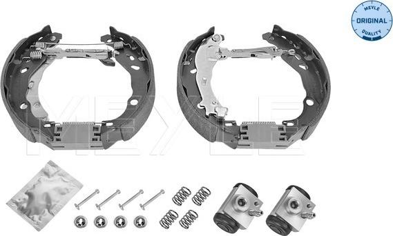 Meyle 214 533 0027 - Brake Shoe Set onlydrive.pro