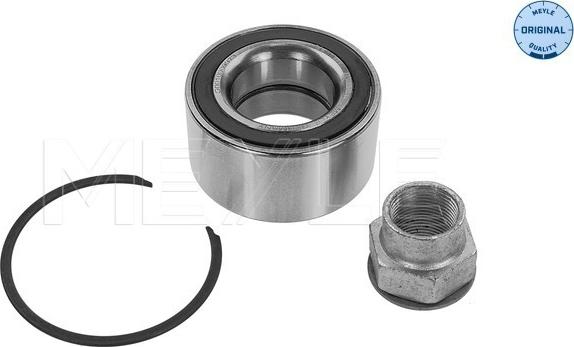 Meyle 214 650 0000 - Bearing Kit, wheel hub onlydrive.pro