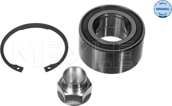 Meyle 214 650 0012 - Bearing Kit, wheel hub onlydrive.pro