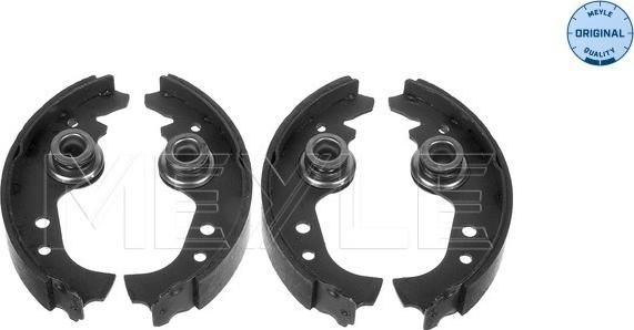 Meyle 214 101 0059 - Brake Shoe Set onlydrive.pro