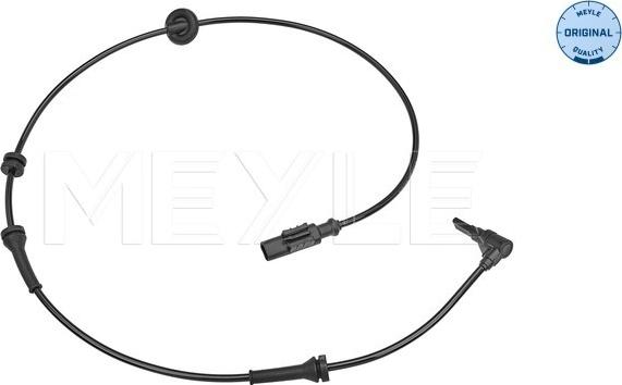 Meyle 214 899 0005 - Sensor, wheel speed onlydrive.pro