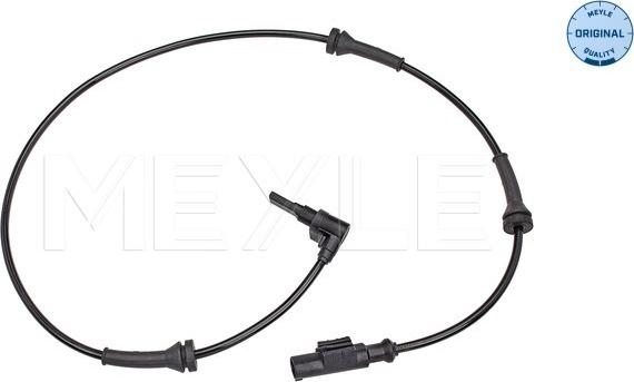 Meyle 214 899 0006 - Датчик ABS, частота вращения колеса onlydrive.pro