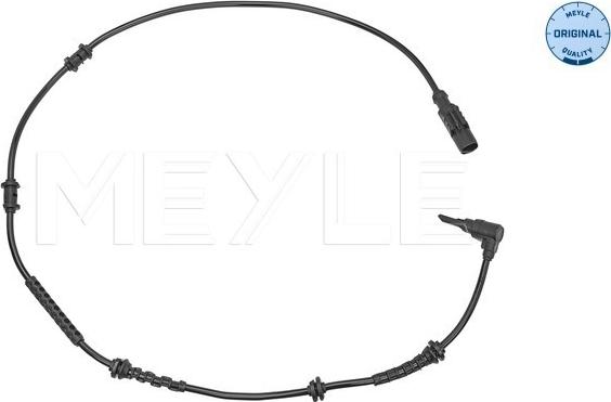 Meyle 214 899 0007 - Sensor, wheel speed onlydrive.pro