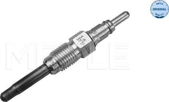 Meyle 214 860 0007 - Glow Plug, auxiliary heater onlydrive.pro