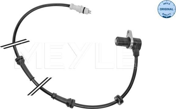 Meyle 214 800 0017 - Датчик ABS, частота вращения колеса onlydrive.pro