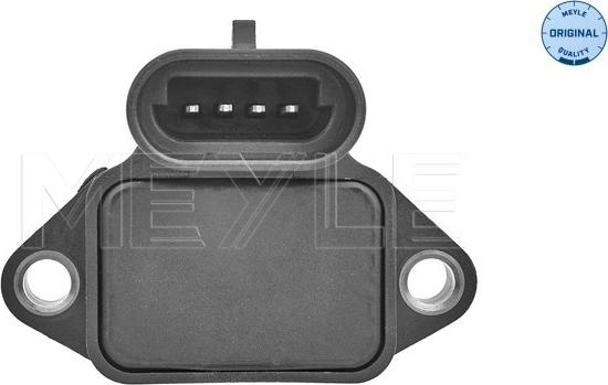 Meyle 214 812 0004 - Sensor, intake manifold pressure onlydrive.pro