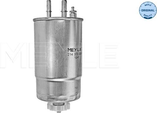 Meyle 214 323 0004 - Fuel filter onlydrive.pro