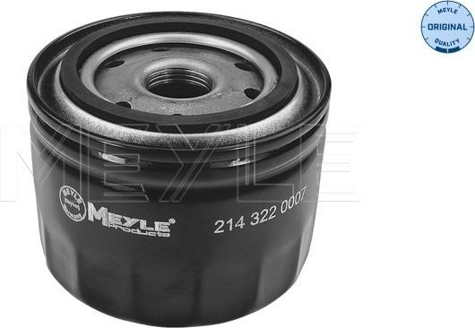 Meyle 214 322 0007 - Oil Filter onlydrive.pro