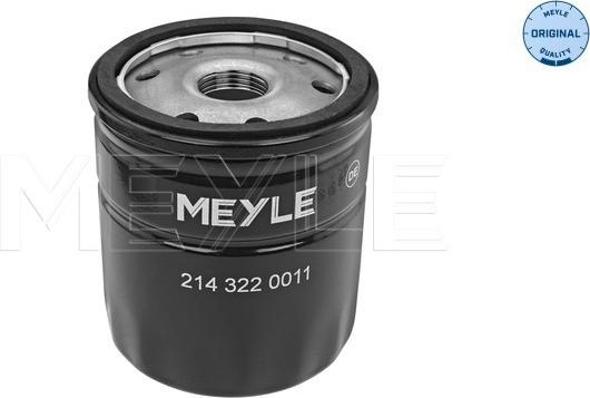 Meyle 214 322 0011 - Oil Filter onlydrive.pro