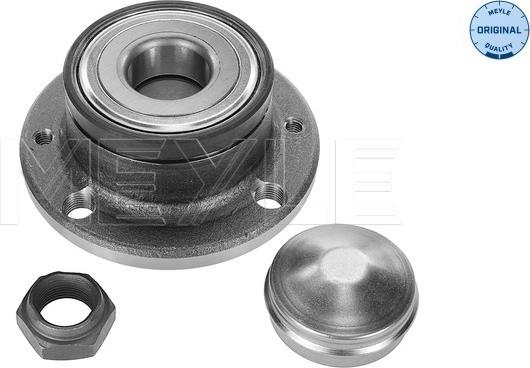 Meyle 214 750 0004 - Wheel Hub onlydrive.pro