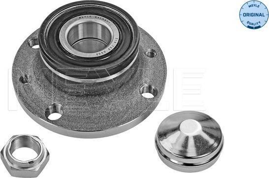 Meyle 214 750 0002 - Wheel Hub onlydrive.pro