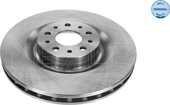 Meyle 215 521 0045 - Brake Disc onlydrive.pro