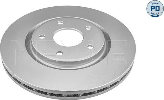 Meyle 215 521 0050/PD - Brake Disc onlydrive.pro