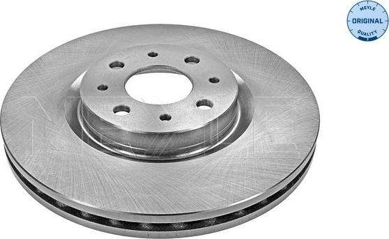 Meyle 215 521 0034 - Brake Disc onlydrive.pro