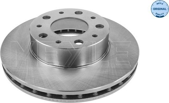 Meyle 215 521 0029 - Brake Disc onlydrive.pro