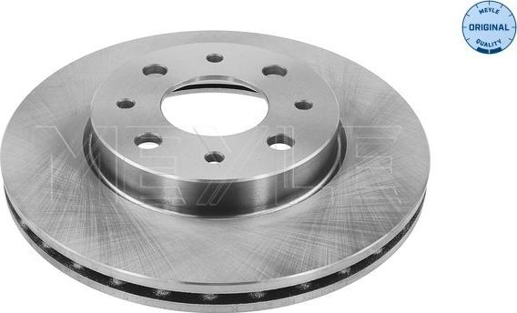 Meyle 215 521 0026 - Brake Disc onlydrive.pro