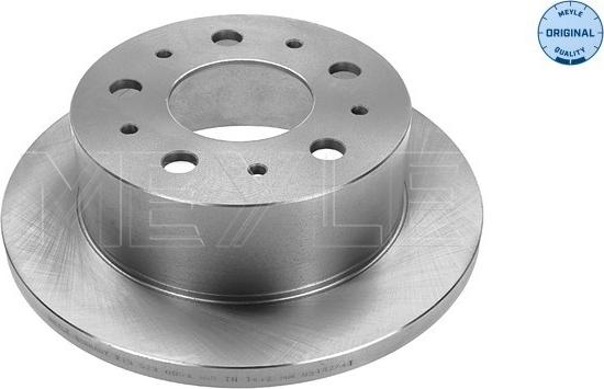 Meyle 215 523 0004 - Brake Disc onlydrive.pro